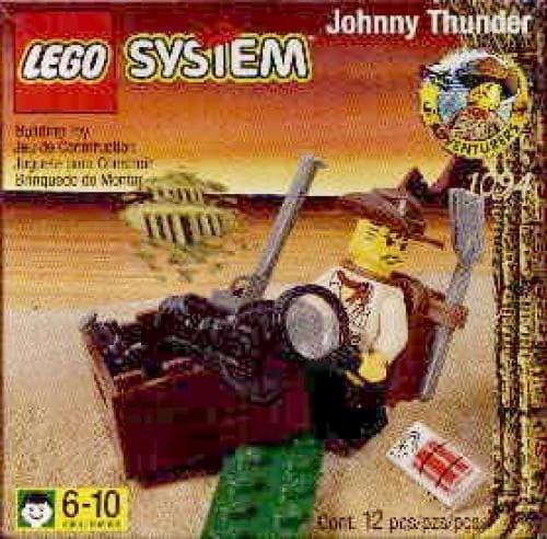Johnny Thunder LEGO set (#1094-1)