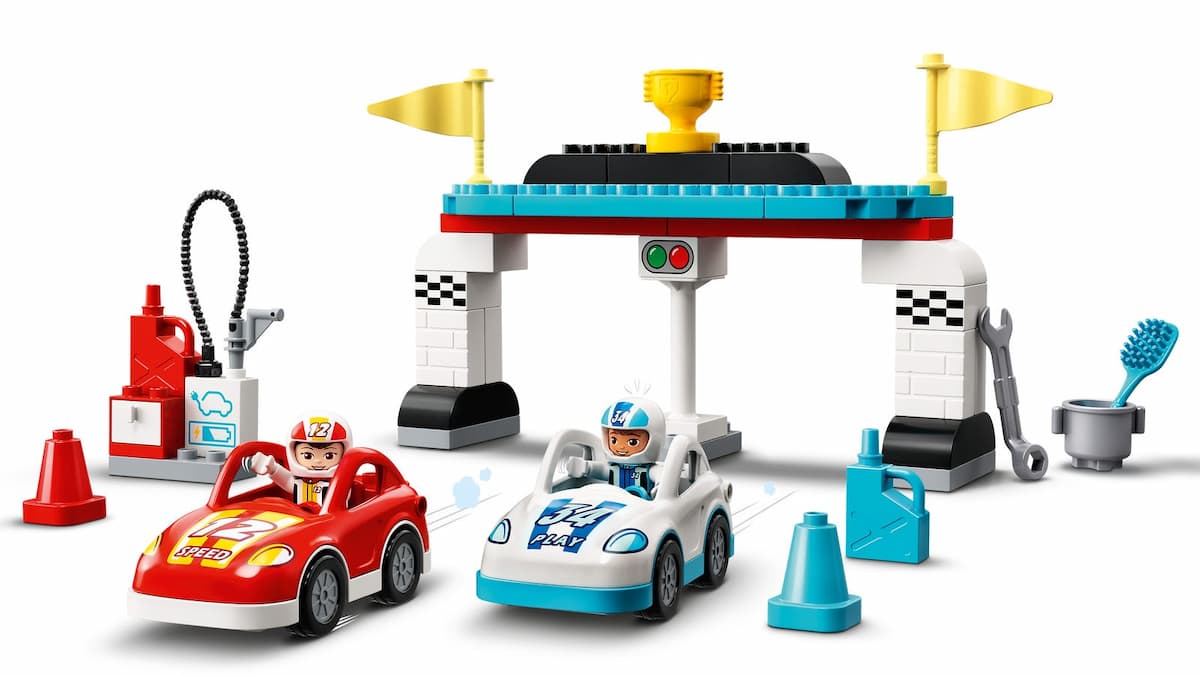 Race Cars LEGO set (#10947-1)