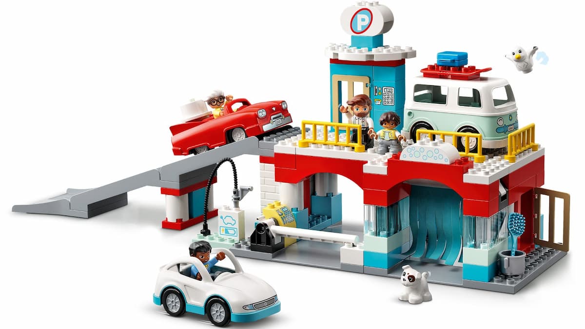 Parking Garage and Car Wash LEGO set (#10948-1)
