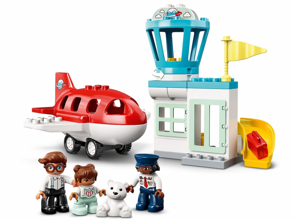 Airplane & Airport LEGO set (#10961-1)