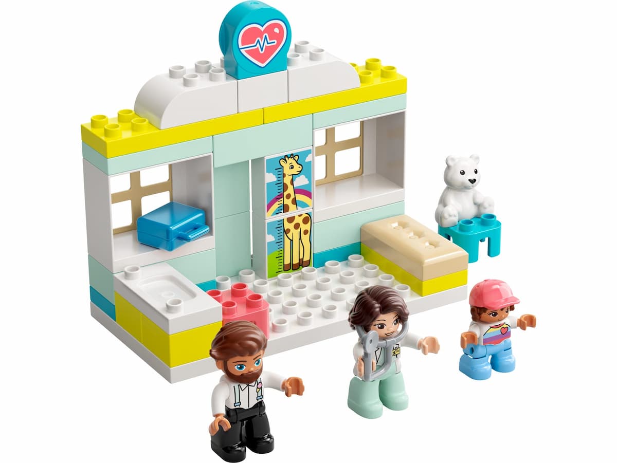 Doctor Visit LEGO set (#10968-1)