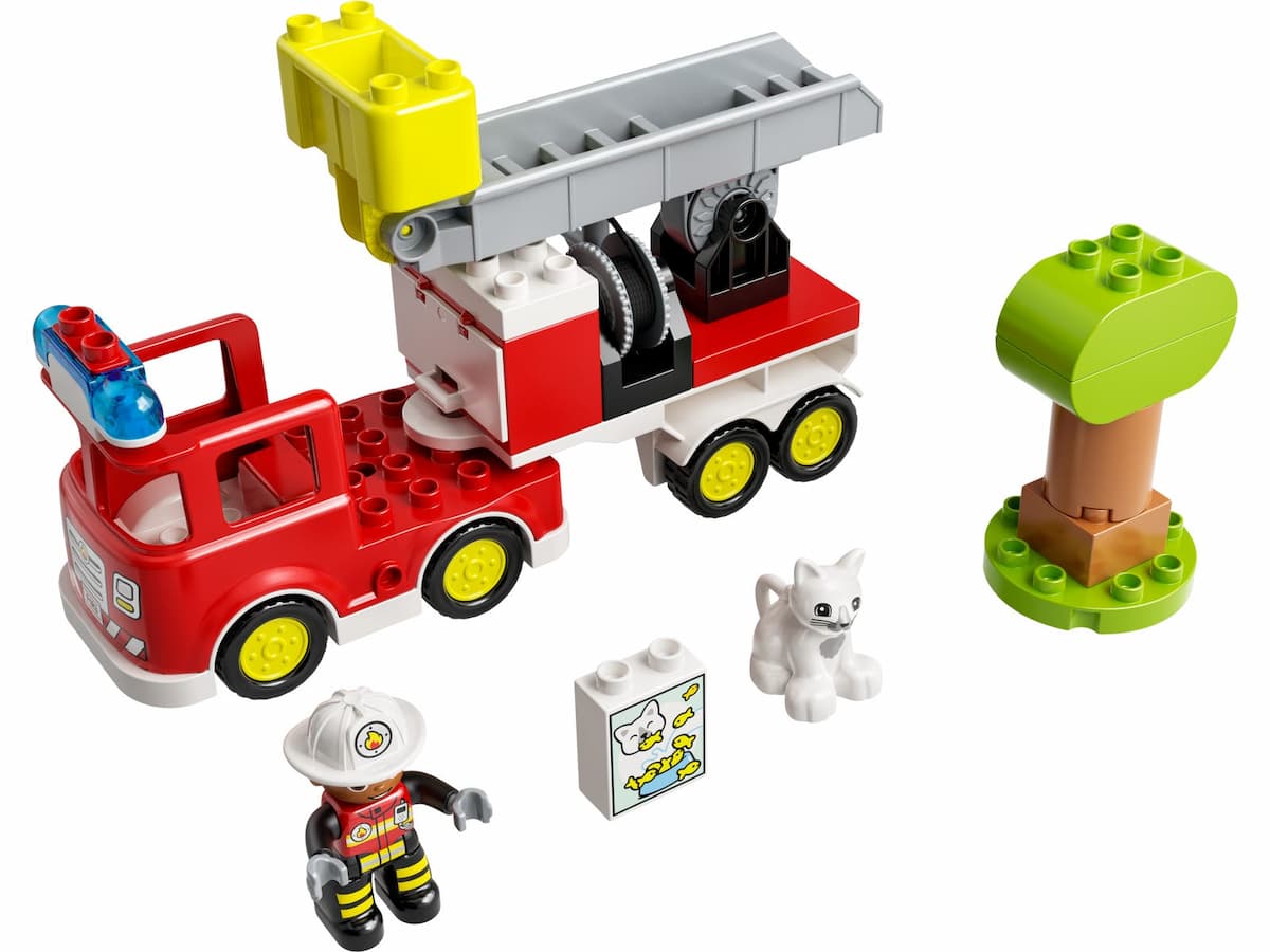 Fire Truck LEGO set (#10969-1)
