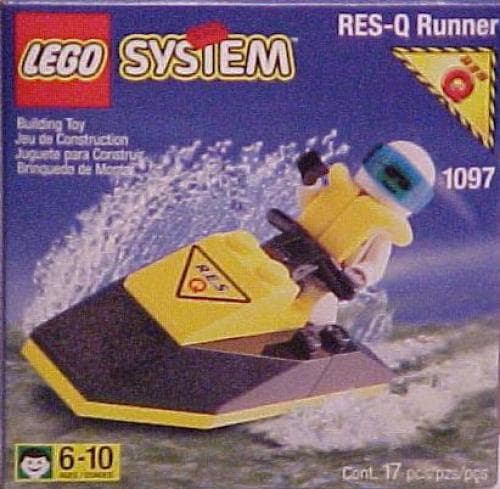 Res-Q Runner LEGO set (#1097-1)