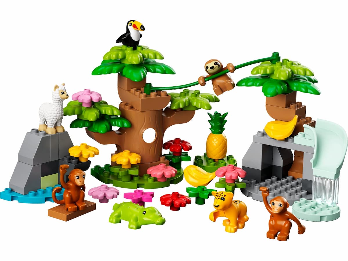 Wild Animals of South America LEGO set (#10973-1)