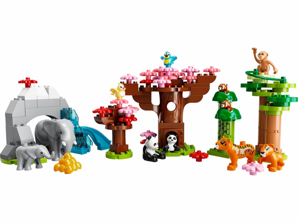 Wild Animals of Asia LEGO set (#10974-1)