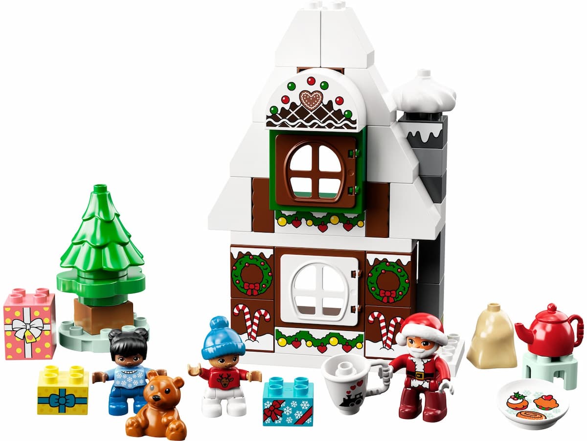 Santa's Gingerbread House LEGO set (#10976-1)