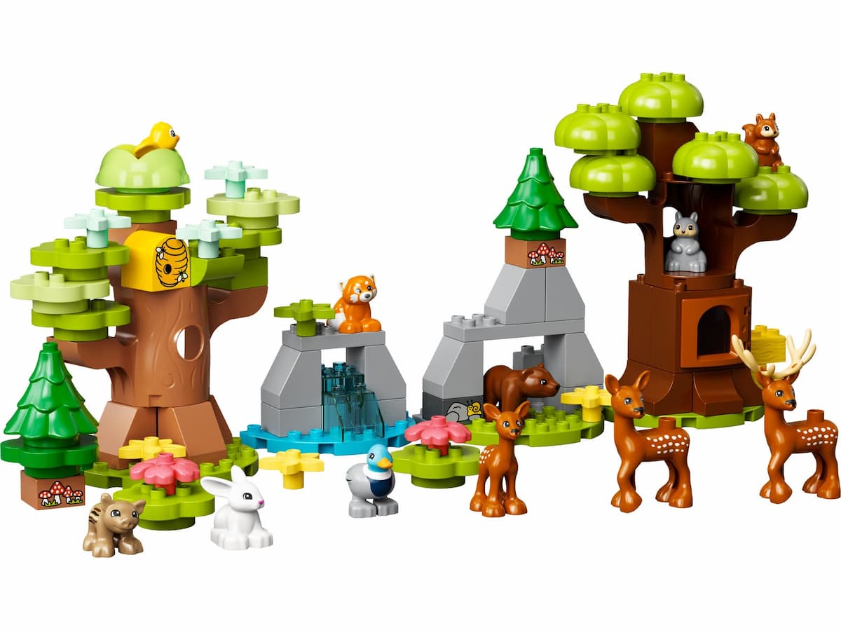 Wild Animals Of Europe LEGO set (#10979-1)