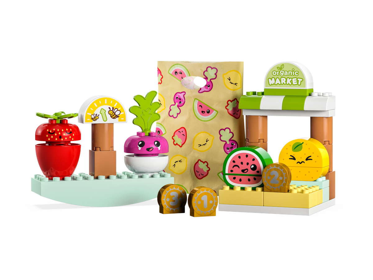 Organic Market LEGO set (#10983-1)