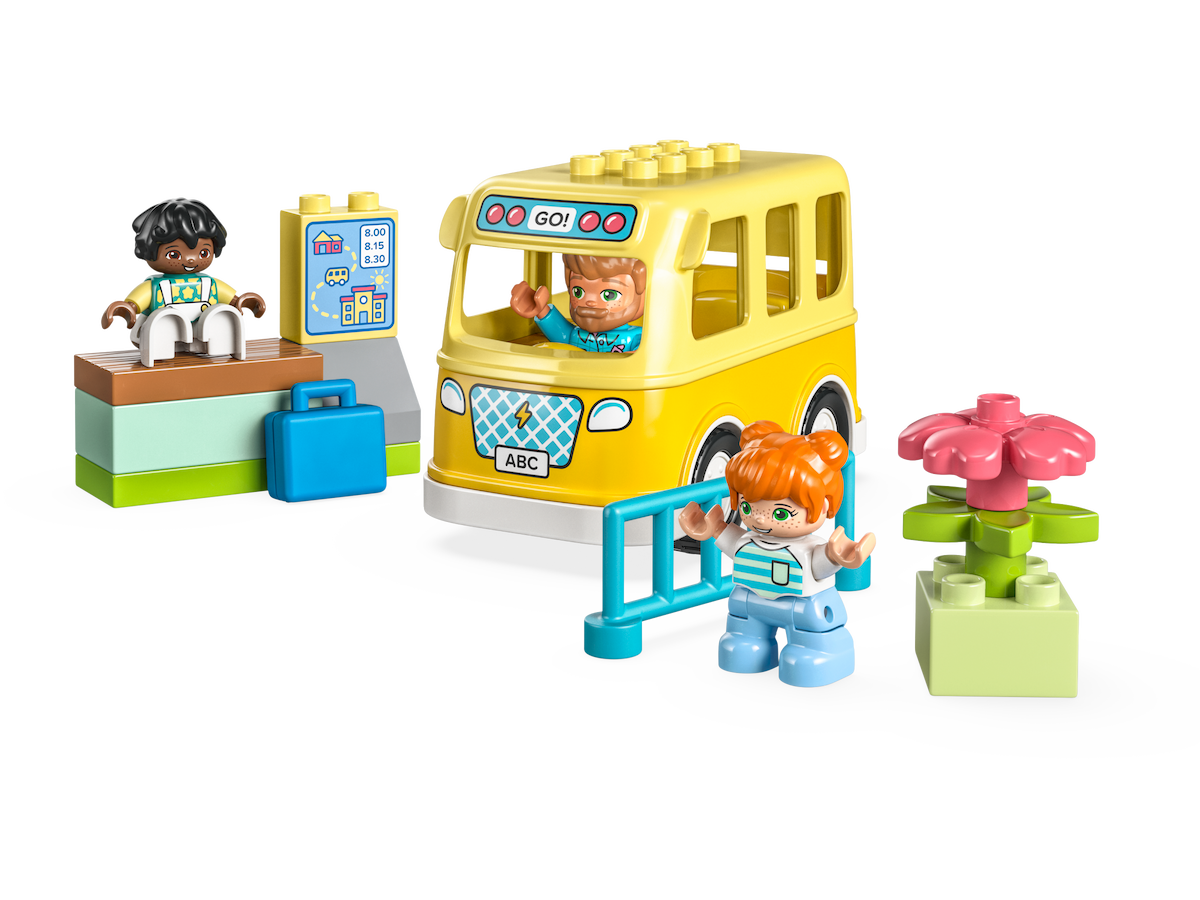 The Bus Ride LEGO set (#10988-1)