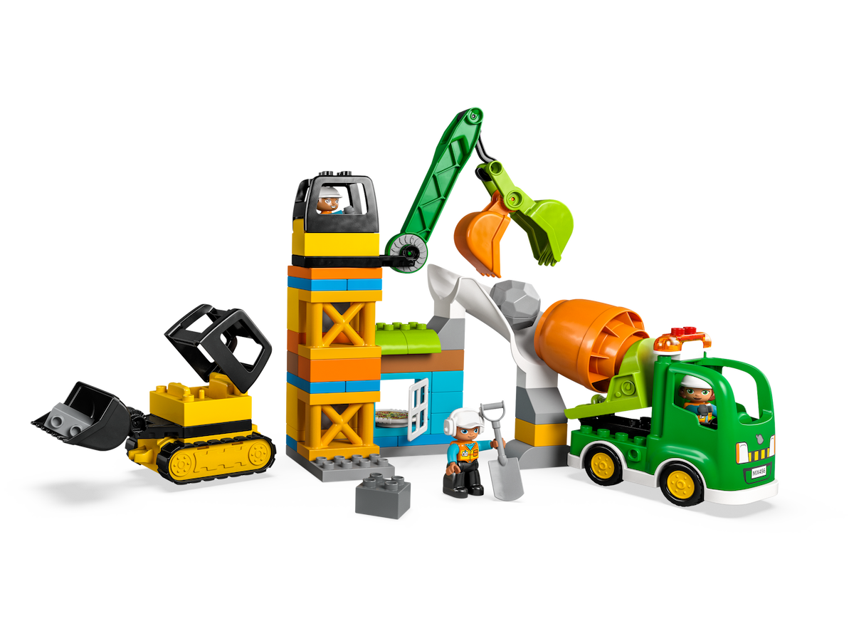 Construction Site LEGO set (#10990-1)