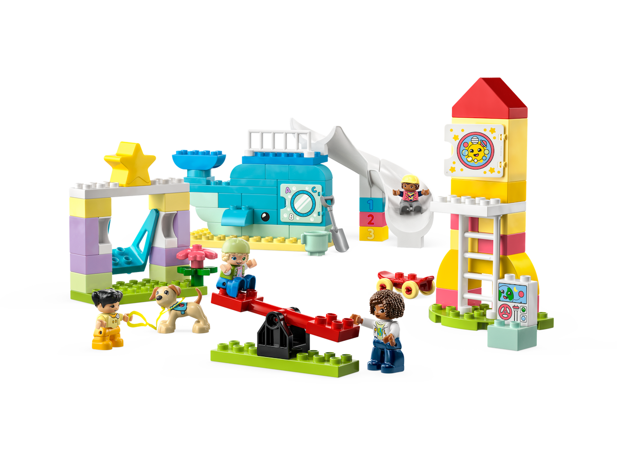 Dream Playground LEGO set (#10991-1)