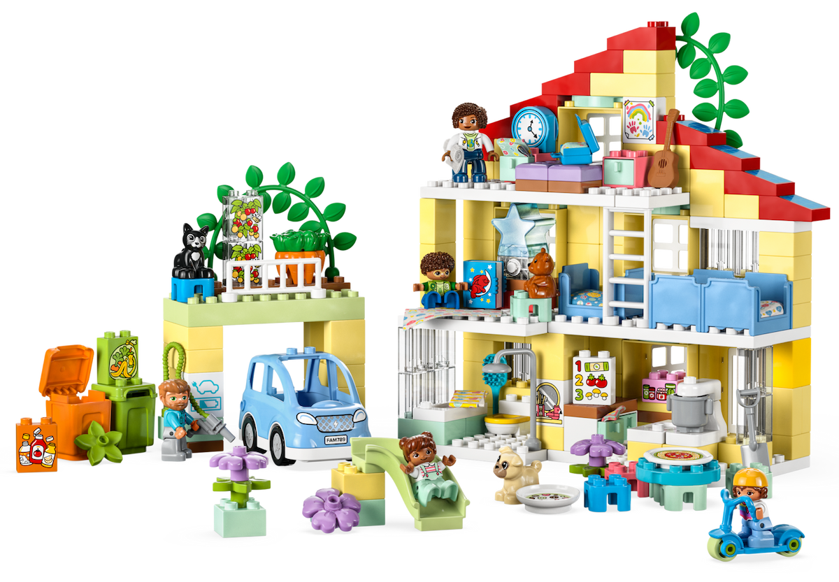 3in1 Family House LEGO set (#10994-1)