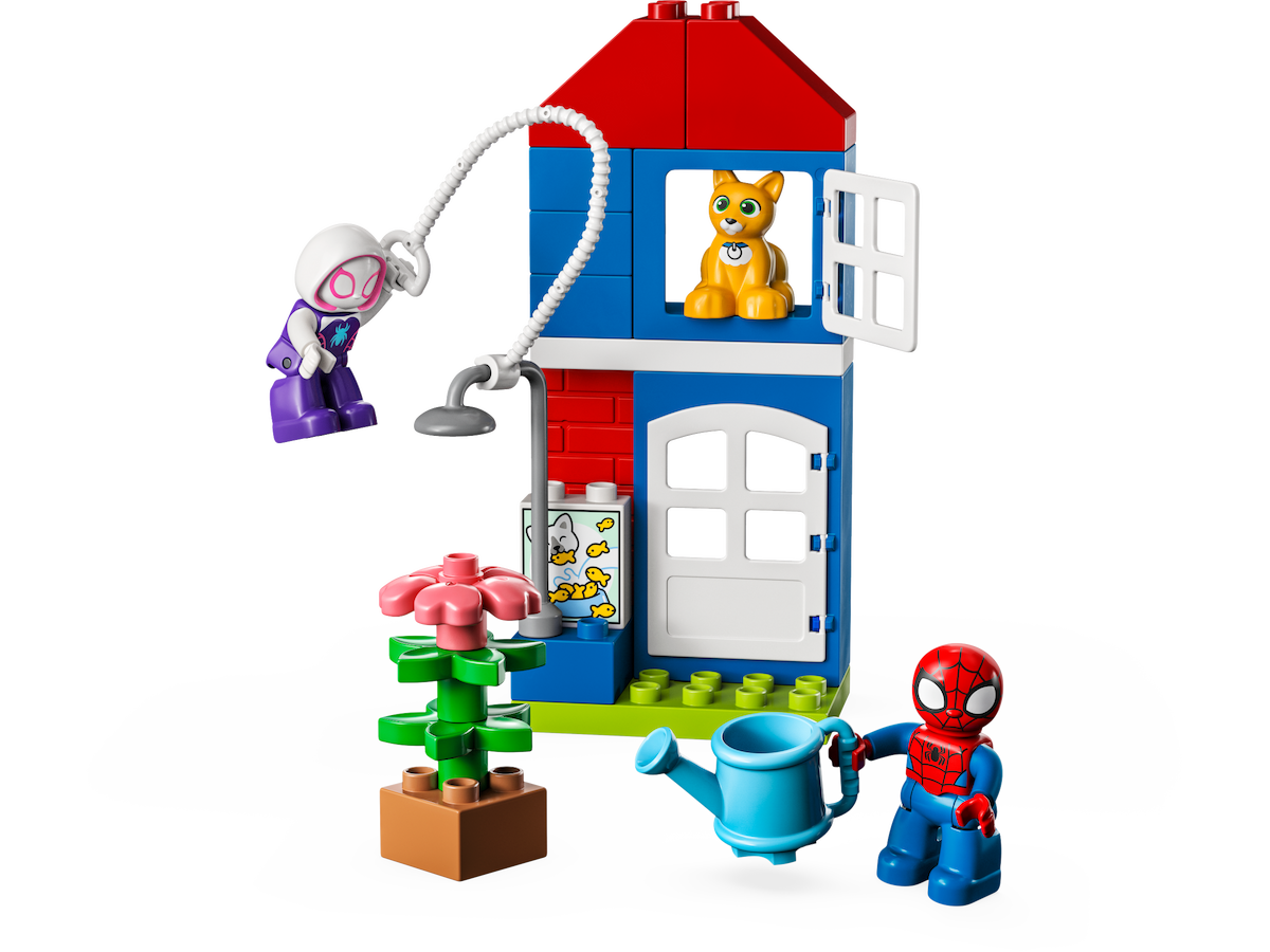Spider-Man's House LEGO set (#10995-1)