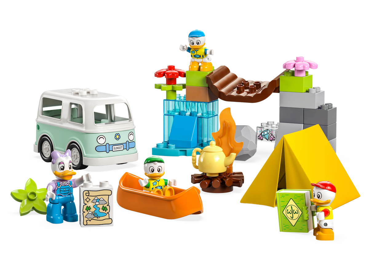 Camping Adventure LEGO set (#10997-1)