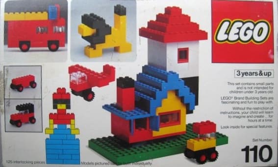 Universal Building Set LEGO set (#110-1)
