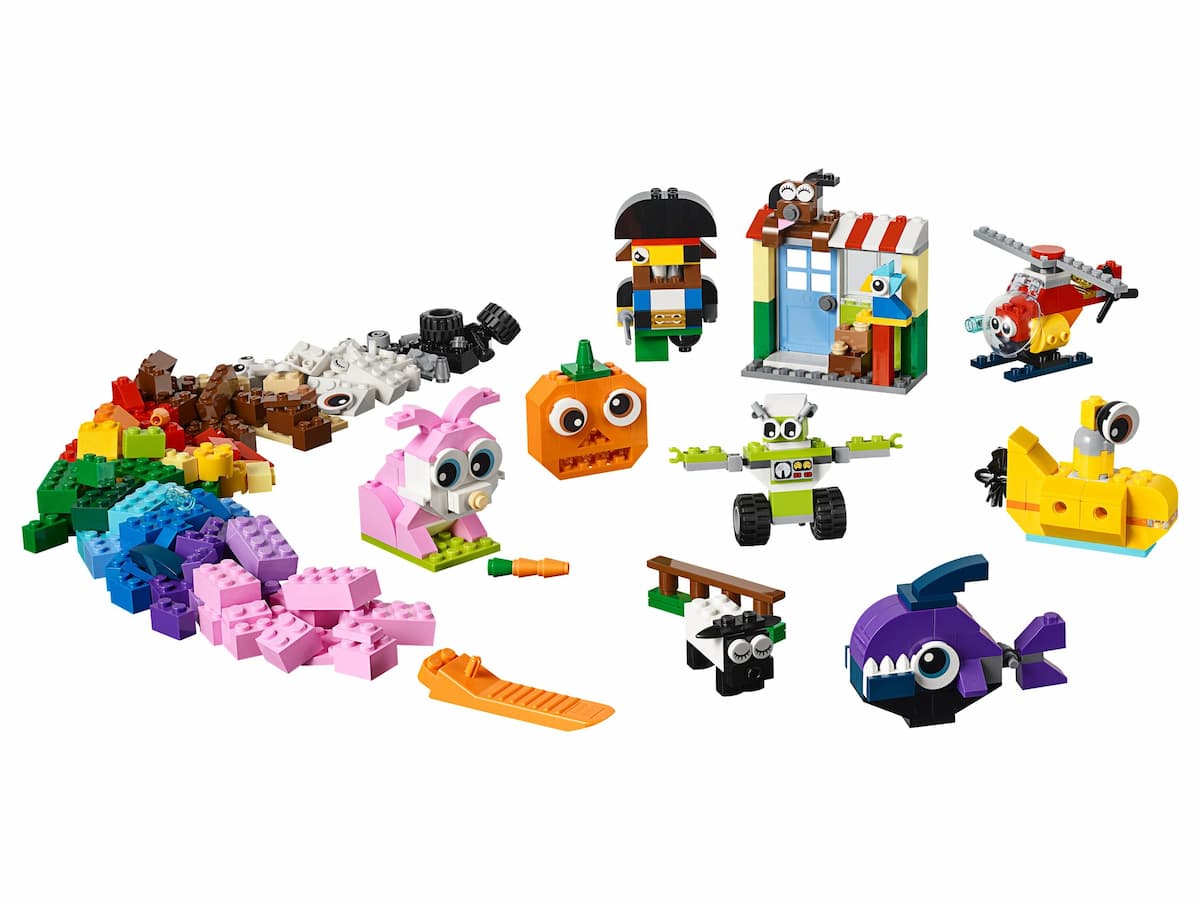 Bricks and Eyes LEGO set (#11003-1)