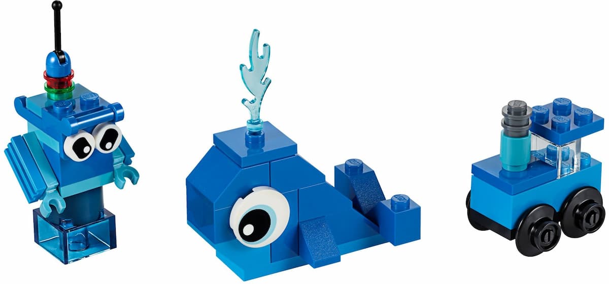 Creative Blue Bricks LEGO set (#11006-1)