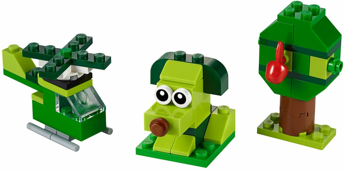 Creative Green Bricks LEGO set (#11007-1)
