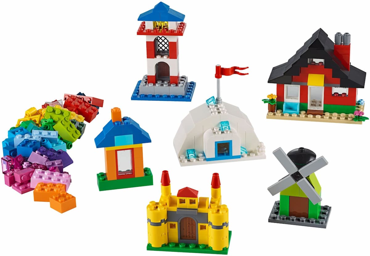 Bricks and Houses LEGO set (#11008-1)