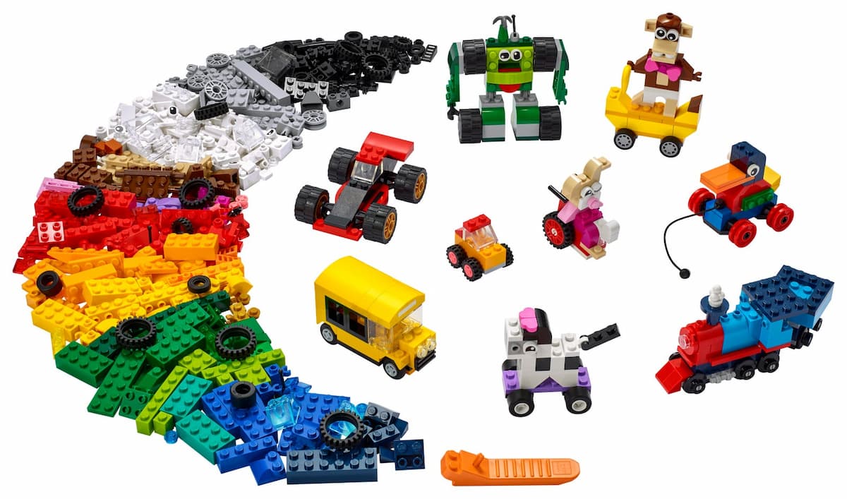 Bricks and Wheels LEGO set (#11014-1)