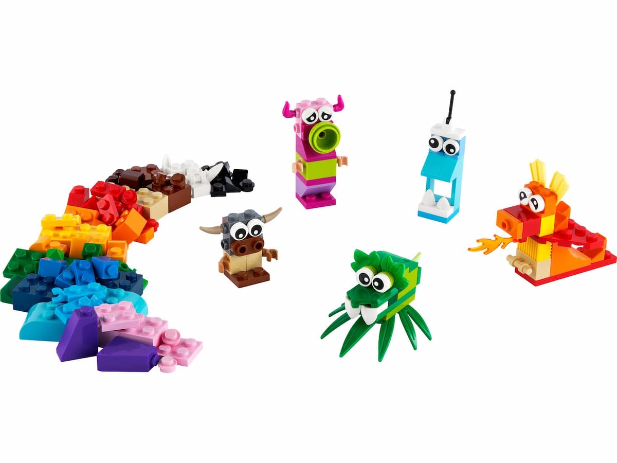 Creative Monsters LEGO set (#11017-1)
