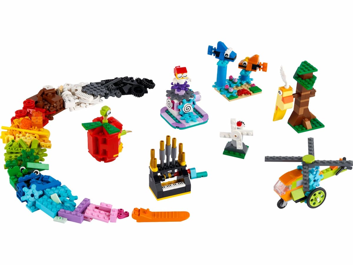 Bricks and Functions LEGO set (#11019-1)