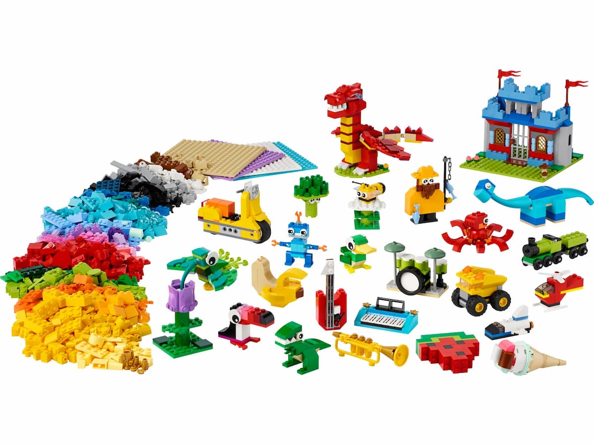 Build Together LEGO set (#11020-1)