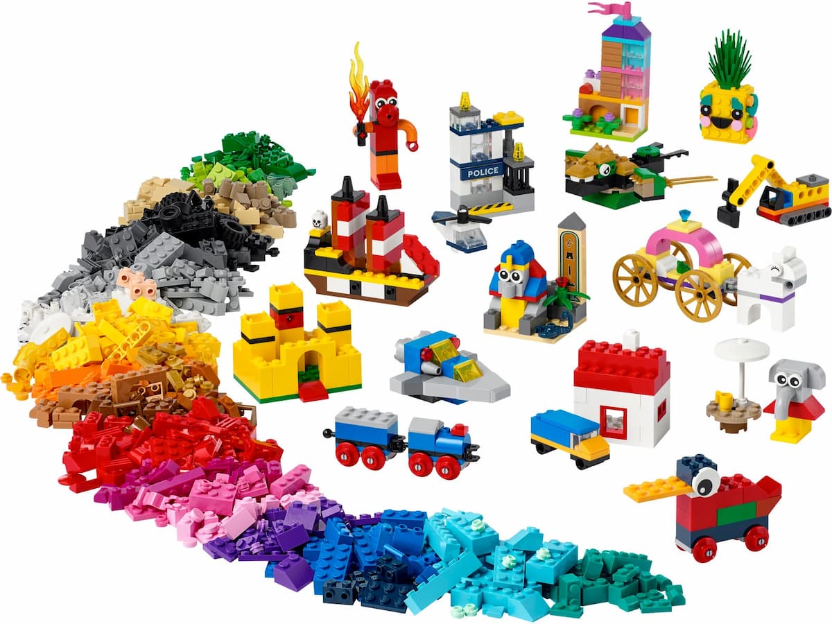 90 Years of Play LEGO set (#11021-1)