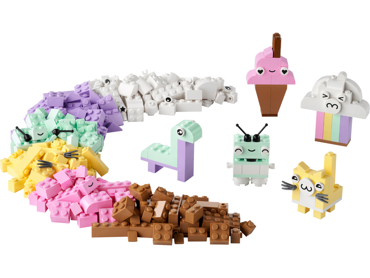 Creative Pastel Fun LEGO set (#11028-1)
