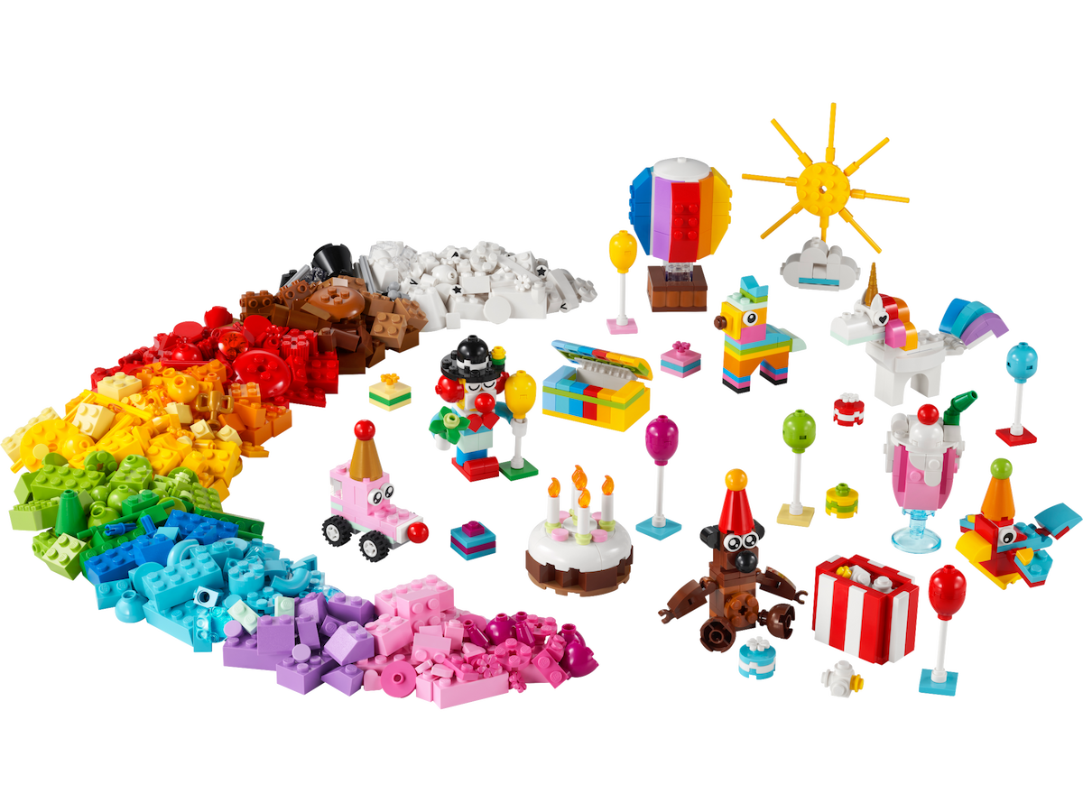 Creative Party Box LEGO set (#11029-1)