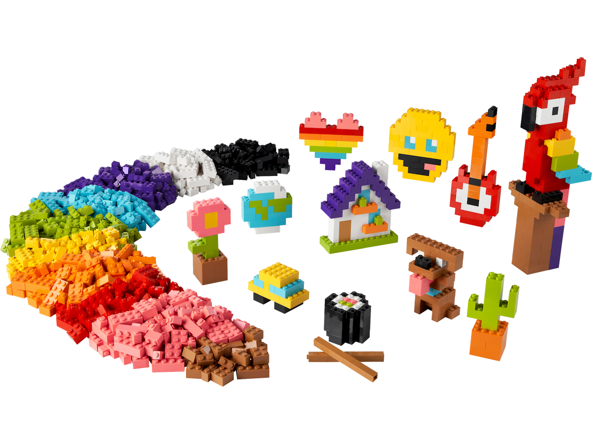 Lots of Bricks LEGO set (#11030-1)