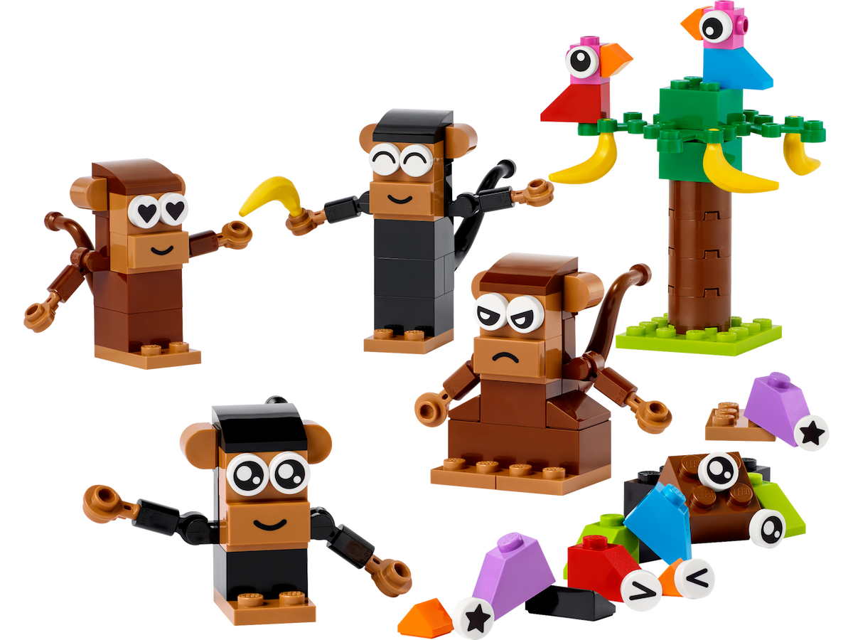 Creative Monkey Fun LEGO set (#11031-1)