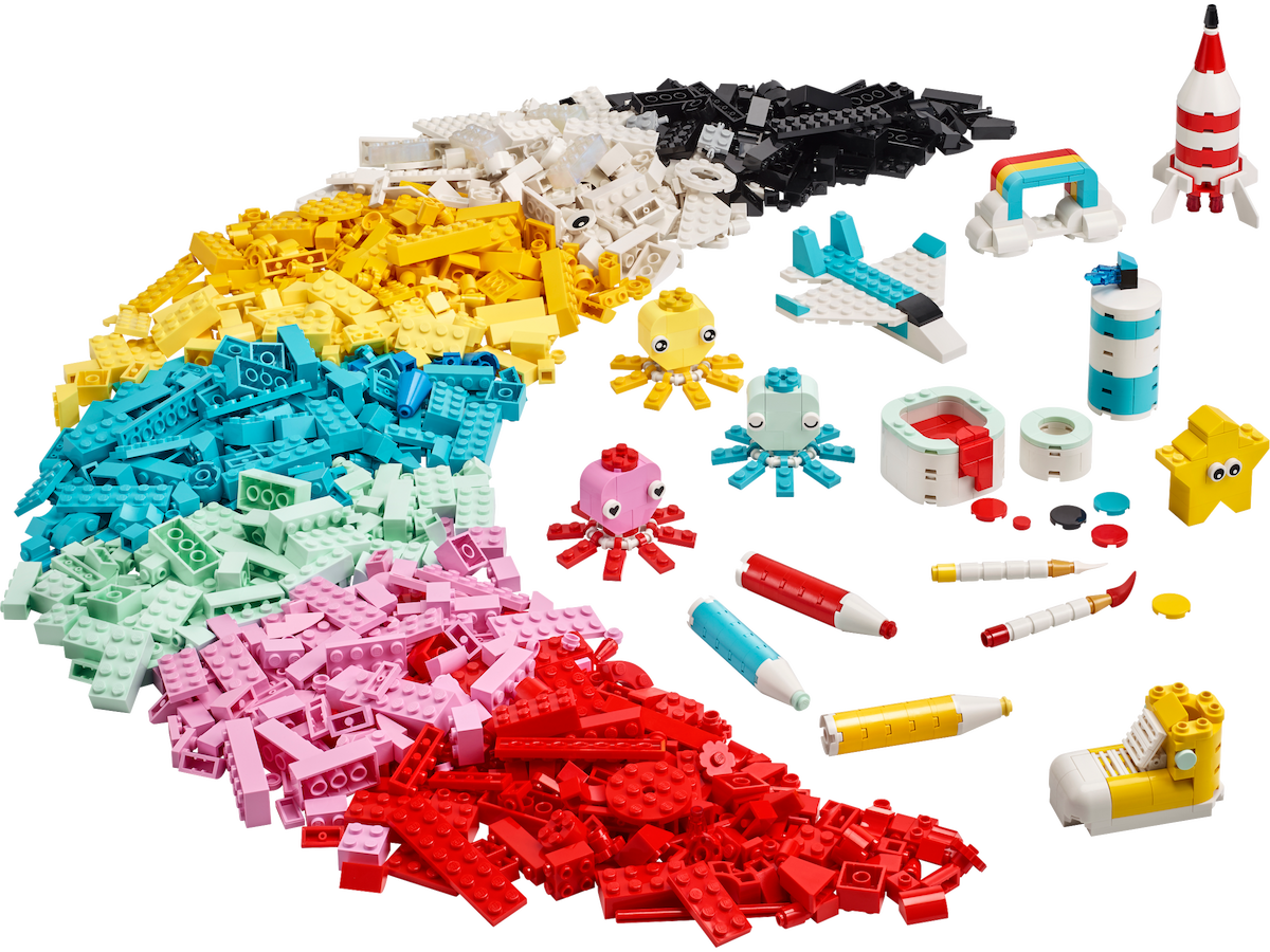 Creative Color Fun LEGO set (#11032-1)