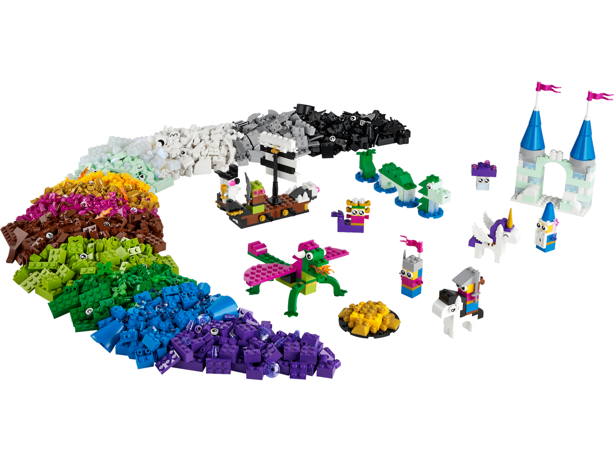 Creative Fantasy Universe LEGO set (#11033-1)