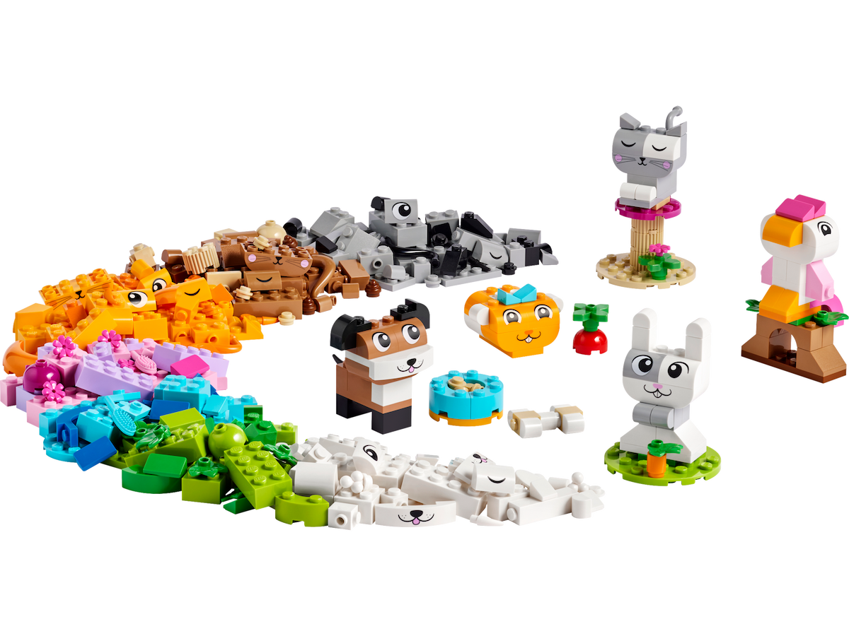 Creative Pets LEGO set (#11034-1)