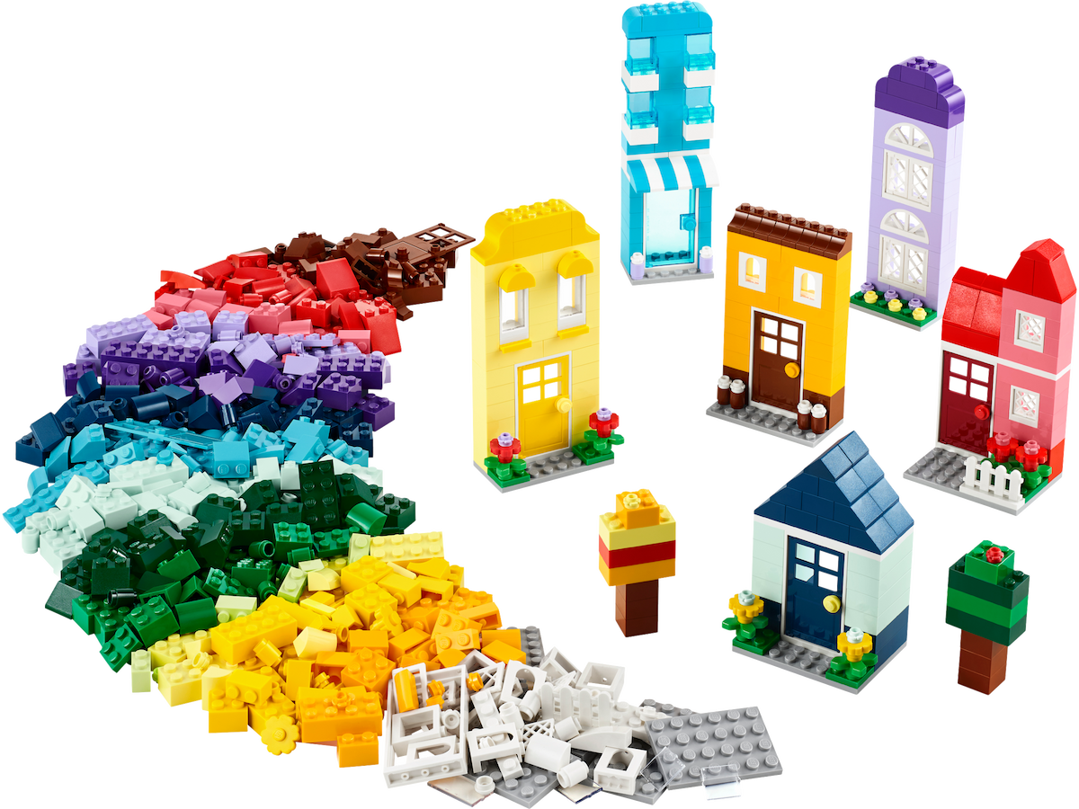 Creative Houses LEGO set (#11035-1)