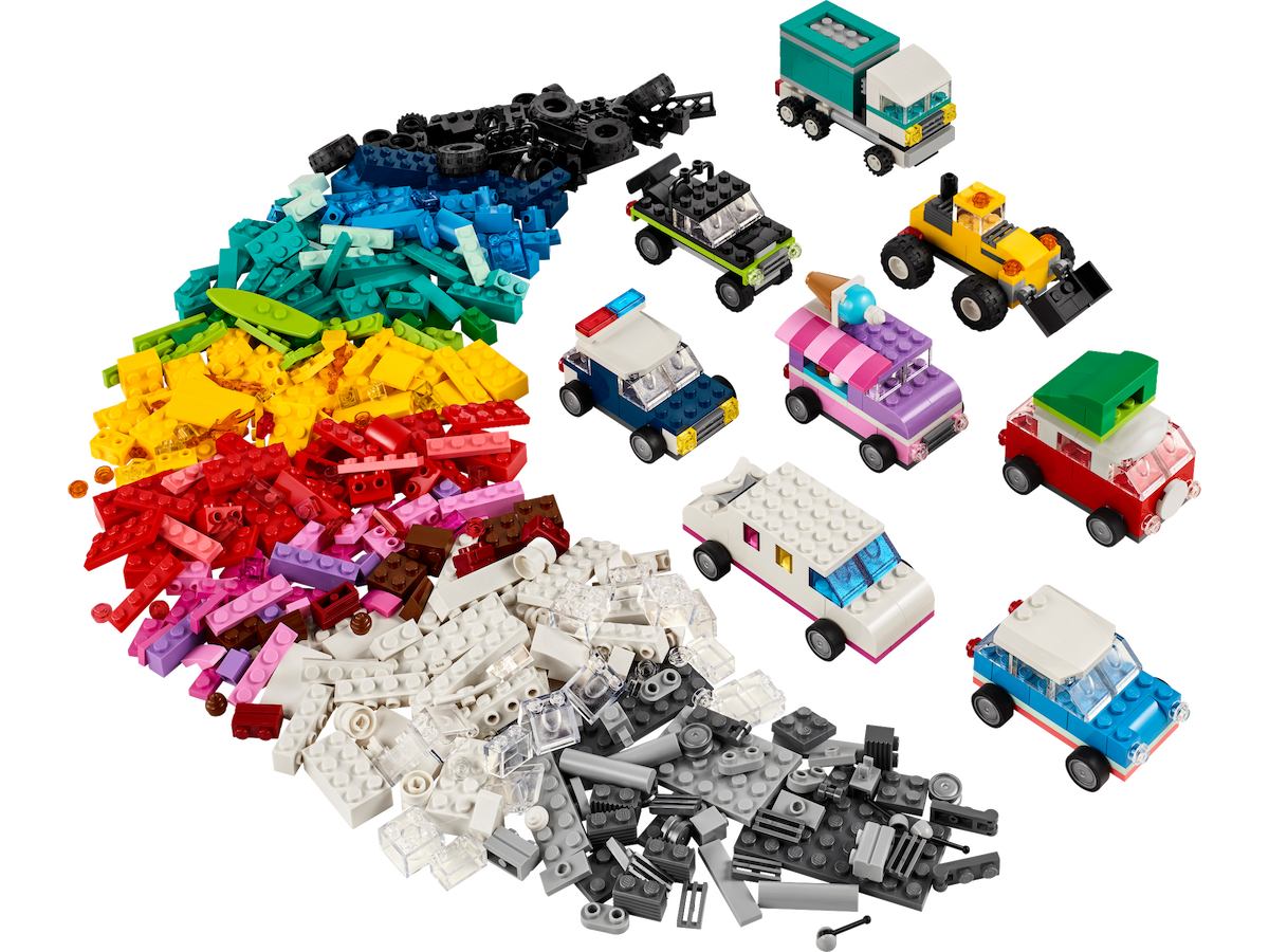 Creative Vehicles LEGO set (#11036-1)