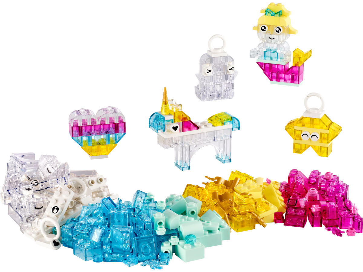 Magical Transparent Box LEGO set (#11040-1)