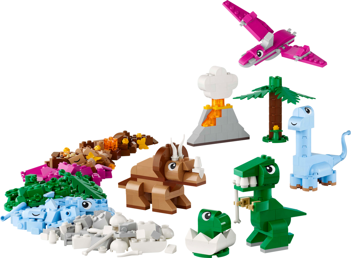 Creative Dinosaurs LEGO set (#11041-1)
