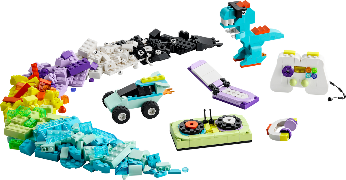 Cool Creative Box LEGO set (#11043-1)