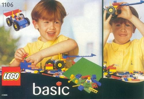 Basic Building Set LEGO set (#1106-2)