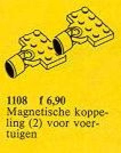 Magnetic Couplings LEGO set (#1108-1)
