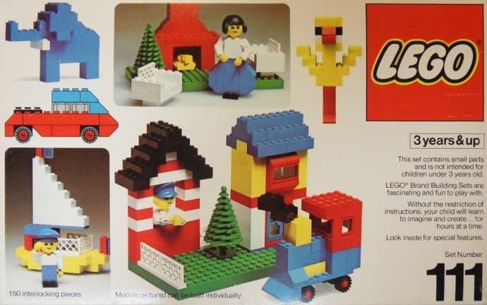 Universal Building Set LEGO set (#111-1)