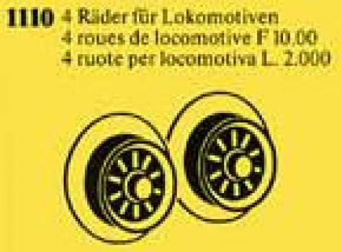 Train Wheels LEGO set (#1110-1)