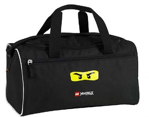 Ninjago Duffle Bag LEGO Bags, Totes, & Luggage set (#11146-1, 2011)
