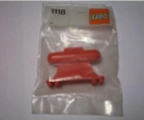 Boat Weight, Red LEGO set (#1118-1, 1977)