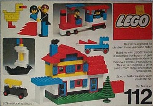 Universal Building Set LEGO set (#112-1)