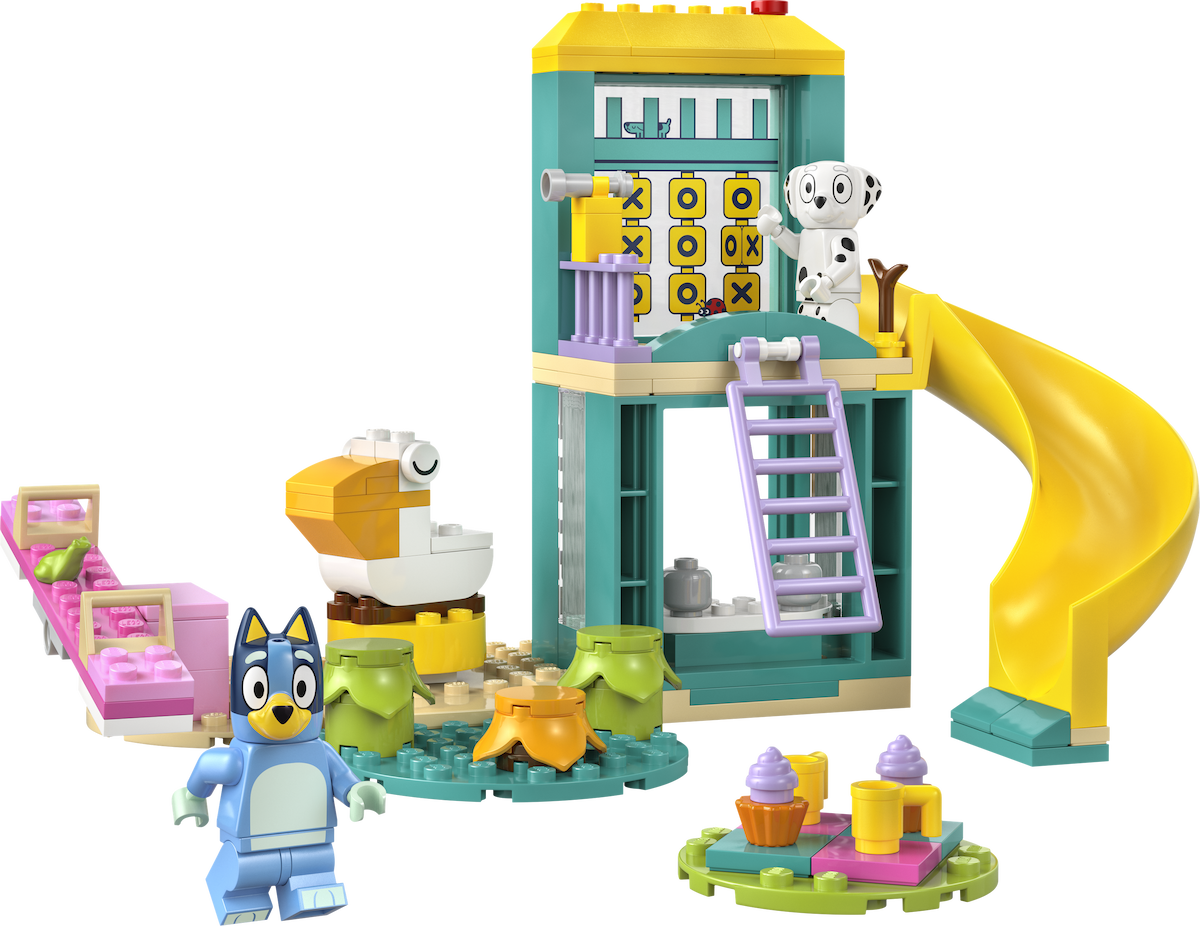 Playground Fun with Bluey LEGO set (#11201-1)