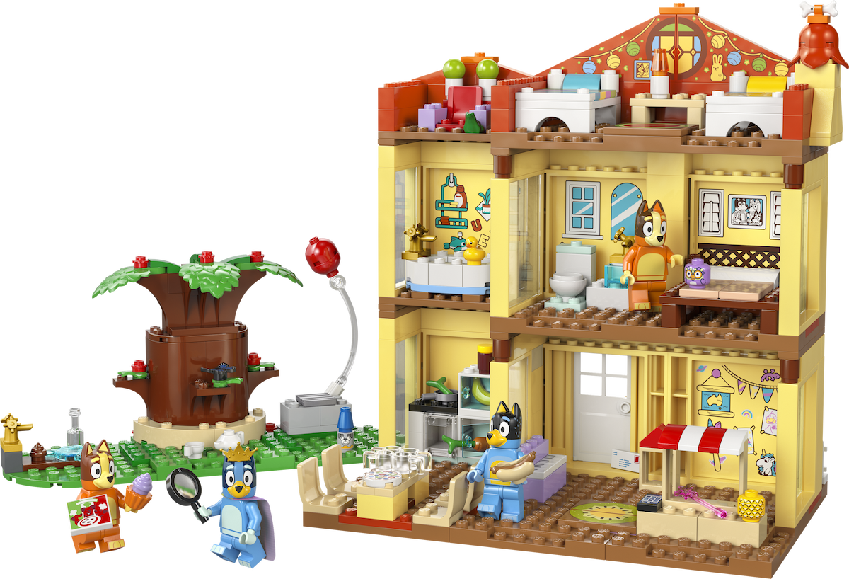 Bluey’s Family House LEGO set (#11203-1)