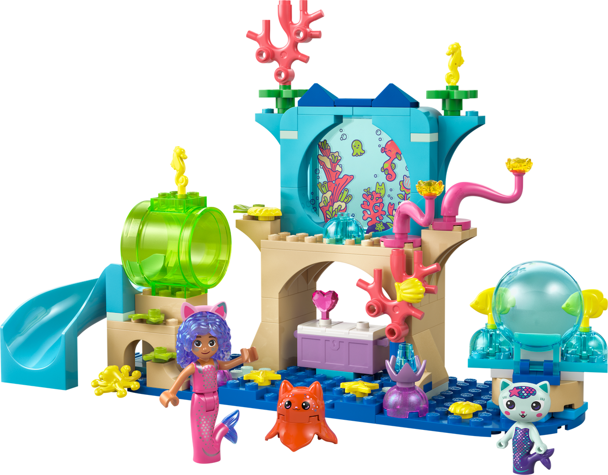 Mermaid Gabby's Aquarium Adventure LEGO set (#11204-1)